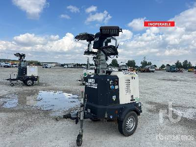 GENERAC V20 HYBRID (Inoperable) - Lighting tower: picture 1 GENERAC V20 HYBRID (Inoperable) - Lighting tower: picture 1