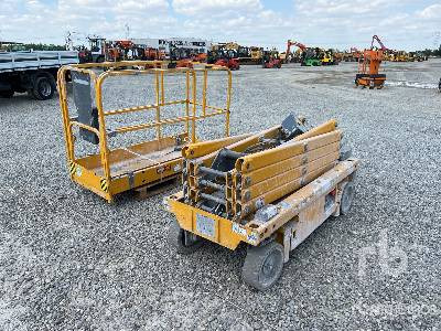 HAULOTTE OPTIMUM 8 Electric (Inoperable) - Scissor lift: picture 3 HAULOTTE OPTIMUM 8 Electric (Inoperable) - Scissor lift: picture 3