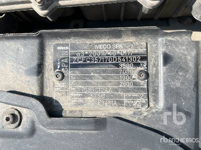 IVECO 35C11 - Dropside/ Flatbed truck: picture 5 IVECO 35C11 - Dropside/ Flatbed truck: picture 5
