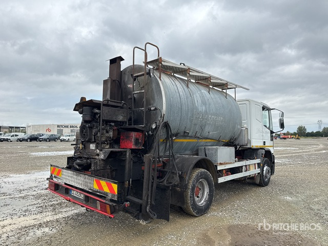 Iveco Eurocargo 150E27 Autocarro distribuzione asfalto - Asphalt distributor: picture 3 Iveco Eurocargo 150E27 Autocarro distribuzione asfalto - Asphalt distributor: picture 3