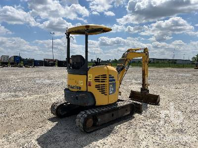 KOMATSU PC26MR-3 - Mini excavator: picture 3 KOMATSU PC26MR-3 - Mini excavator: picture 3