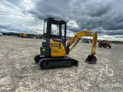 KOMATSU PC30R - Mini excavator: picture 3 KOMATSU PC30R - Mini excavator: picture 3
