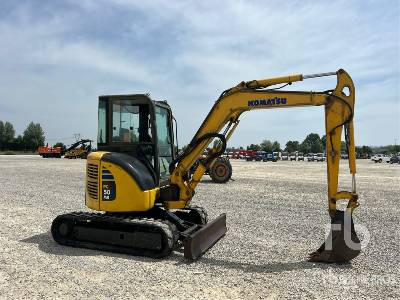 KOMATSU PC50MR-2 - Mini excavator: picture 4 KOMATSU PC50MR-2 - Mini excavator: picture 4