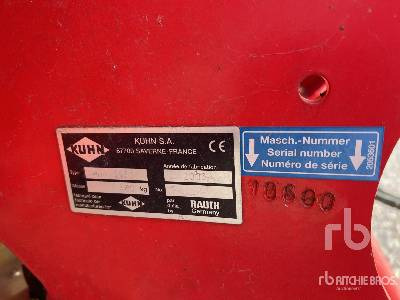 KUHN MDS1131 - Fertilizer spreader: picture 5 KUHN MDS1131 - Fertilizer spreader: picture 5