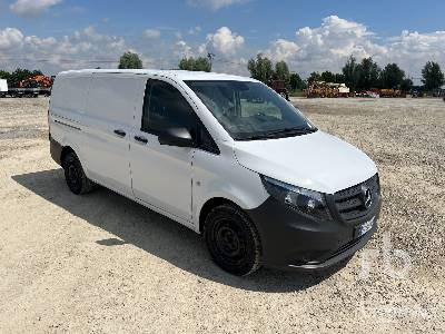 MERCEDES-BENZ VITO 114CDI LONG - Box truck: picture 4 MERCEDES-BENZ VITO 114CDI LONG - Box truck: picture 4
