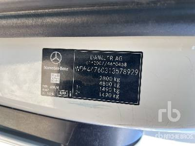 MERCEDES-BENZ VITO 114CDI LONG - Box truck: picture 5 MERCEDES-BENZ VITO 114CDI LONG - Box truck: picture 5