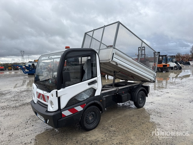 2020 Goupil G5E Electric Utility Vehicle - Municipal/ Special vehicle: picture 1 2020 Goupil G5E Electric Utility Vehicle - Municipal/ Special vehicle: picture 1