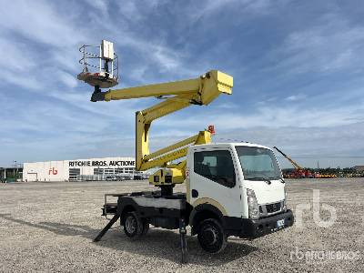 NISSAN CABSTAR 2015 Palfinger P200A 20 m on - Truck mounted aerial platform: picture 4 NISSAN CABSTAR 2015 Palfinger P200A 20 m on - Truck mounted aerial platform: picture 4
