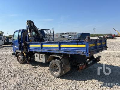 NISSAN CABSTAR CABSTAR E120 2002 PM 2522 on (Inoperable) - Tipper, Crane truck: picture 3 NISSAN CABSTAR CABSTAR E120 2002 PM 2522 on (Inoperable) - Tipper, Crane truck: picture 3