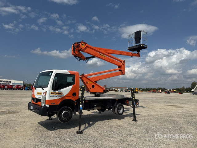 Nissan Cabstar 35.12 Piattaforma autocarrata - Truck mounted aerial platform: picture 2 Nissan Cabstar 35.12 Piattaforma autocarrata - Truck mounted aerial platform: picture 2
