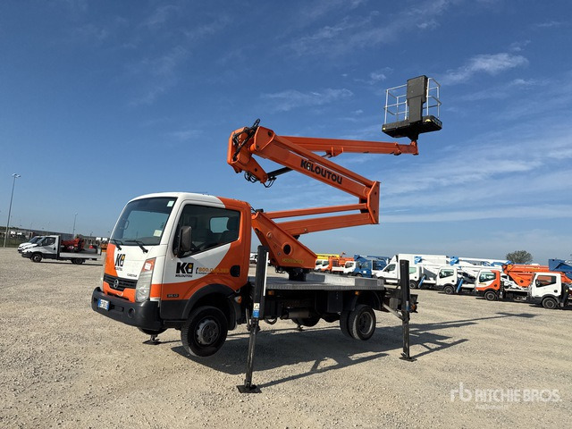 Nissan Cabstar 35.12 Piattaforma autocarrata - Truck mounted aerial platform: picture 2 Nissan Cabstar 35.12 Piattaforma autocarrata - Truck mounted aerial platform: picture 2