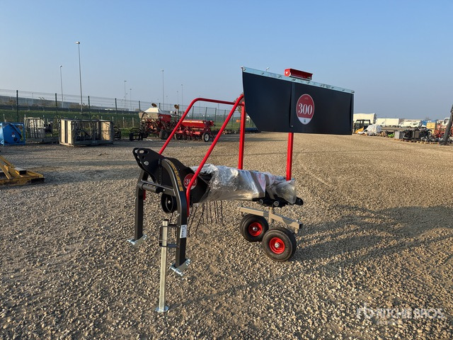 Terra Implements Gaura 300 Hay Rake - Tedder/ Rake: picture 1 Terra Implements Gaura 300 Hay Rake - Tedder/ Rake: picture 1