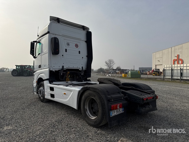 2018 Mercede-Benz Actros 1845 T/A Sleeper Truck Tractor - Tractor unit: picture 3 2018 Mercede-Benz Actros 1845 T/A Sleeper Truck Tractor - Tractor unit: picture 3