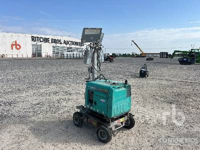 YANMAR ELB43SD - Lighting tower: picture 4 YANMAR ELB43SD - Lighting tower: picture 4