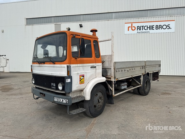 1984 Volvo F613 4x2 Camion Plateau 4x2 Flatbed Truck - Dropside/ Flatbed truck: picture 2 1984 Volvo F613 4x2 Camion Plateau 4x2 Flatbed Truck - Dropside/ Flatbed truck: picture 2