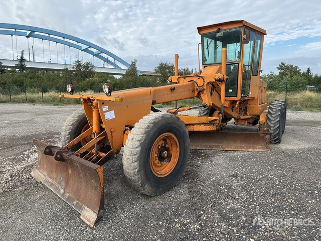 1989 John Deere 570B Niveleuse Motor Grader - Grader: picture 2 1989 John Deere 570B Niveleuse Motor Grader - Grader: picture 2