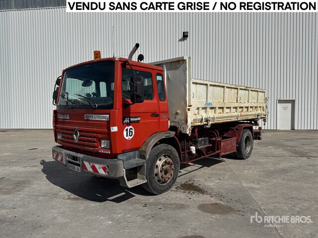 1993 Renault Midliner M200 4x2 Camion Benne S/A Dump Truck - Tipper: picture 2 1993 Renault Midliner M200 4x2 Camion Benne S/A Dump Truck - Tipper: picture 2