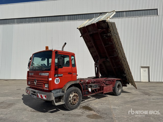 1993 Renault Midliner M200 4x2 Camion Benne S/A Dump Truck - Tipper: picture 3 1993 Renault Midliner M200 4x2 Camion Benne S/A Dump Truck - Tipper: picture 3