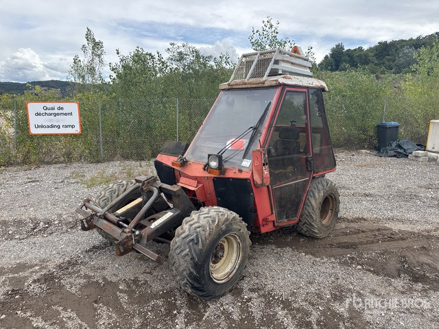 1994 Aebi TT90 4WD Tracteur Agricole Utility Tractor - Farm tractor: picture 1 1994 Aebi TT90 4WD Tracteur Agricole Utility Tractor - Farm tractor: picture 1