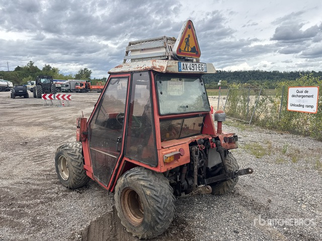 1994 Aebi TT90 4WD Tracteur Agricole Utility Tractor - Farm tractor: picture 3 1994 Aebi TT90 4WD Tracteur Agricole Utility Tractor - Farm tractor: picture 3