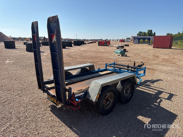 1995 Moiroud TR2000A T/A Remorque 2 Essieux Equipment Trailer - Low loader trailer: picture 4 1995 Moiroud TR2000A T/A Remorque 2 Essieux Equipment Trailer - Low loader trailer: picture 4