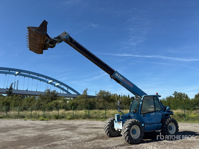 2000 Manitou MT940LT Chariot Telescopique Telehandler - Telescopic handler: picture 1 2000 Manitou MT940LT Chariot Telescopique Telehandler - Telescopic handler: picture 1