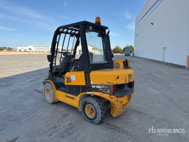 2001 JCB Teletruk Chariot Telescopique Telehandler - Telescopic handler: picture 4 2001 JCB Teletruk Chariot Telescopique Telehandler - Telescopic handler: picture 4