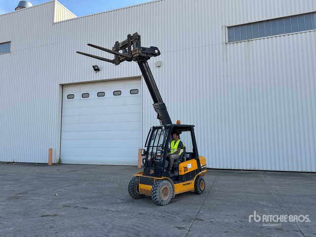 2001 JCB Teletruk Chariot Telescopique Telehandler - Telescopic handler: picture 3 2001 JCB Teletruk Chariot Telescopique Telehandler - Telescopic handler: picture 3