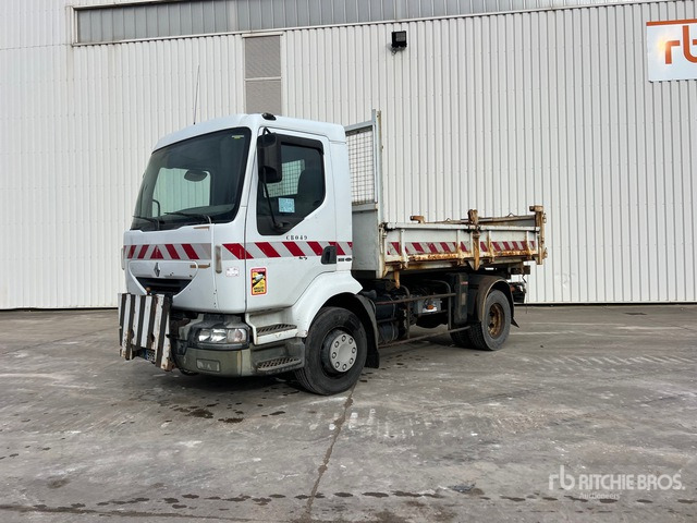 2001 Renault Midlum 180 4x2 Camion Benne 4x2 S/A Dump Truck - Tipper: picture 1 2001 Renault Midlum 180 4x2 Camion Benne 4x2 S/A Dump Truck - Tipper: picture 1