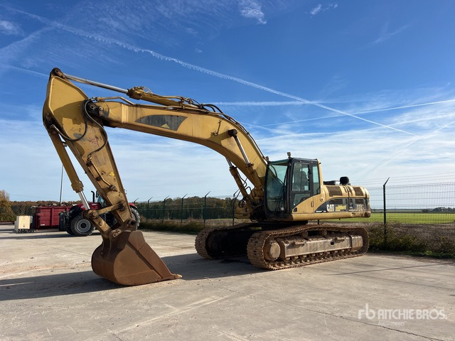 2002 Cat 330C L Pelle Sur Chenilles Tracked Excavator - Crawler excavator: picture 2 2002 Cat 330C L Pelle Sur Chenilles Tracked Excavator - Crawler excavator: picture 2