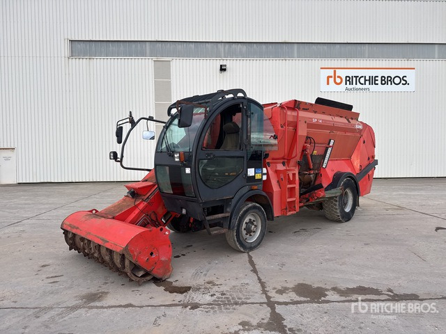 2002 Kuhn SP 14 Melangeuse Distributrice Automo ... Feed Mixer - Forage mixer wagon: picture 1 2002 Kuhn SP 14 Melangeuse Distributrice Automo ... Feed Mixer - Forage mixer wagon: picture 1