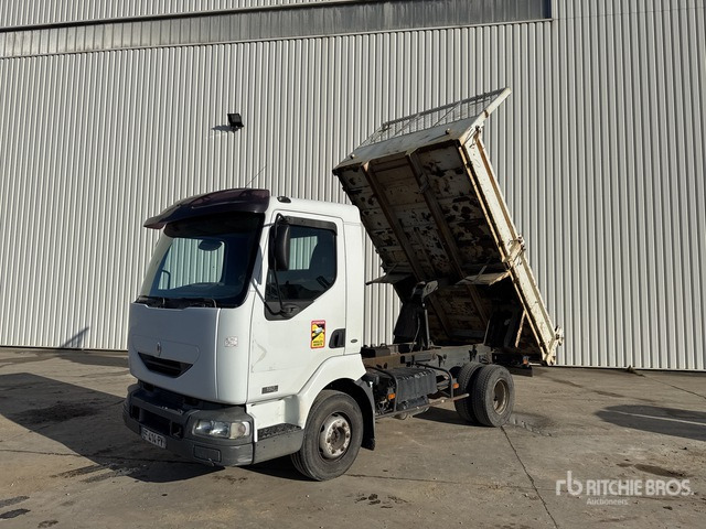 2002 Renault Midlum 4x2 Camion Benne S/A Dump Truck - Tipper: picture 2 2002 Renault Midlum 4x2 Camion Benne S/A Dump Truck - Tipper: picture 2