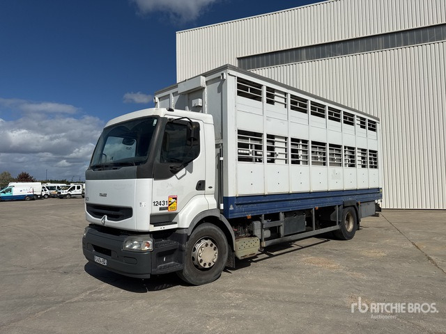 2004 Renault Premium 370dCi 4x2 Camion Betailliere 4x2 Livestock Truck - Livestock truck: picture 1 2004 Renault Premium 370dCi 4x2 Camion Betailliere 4x2 Livestock Truck - Livestock truck: picture 1