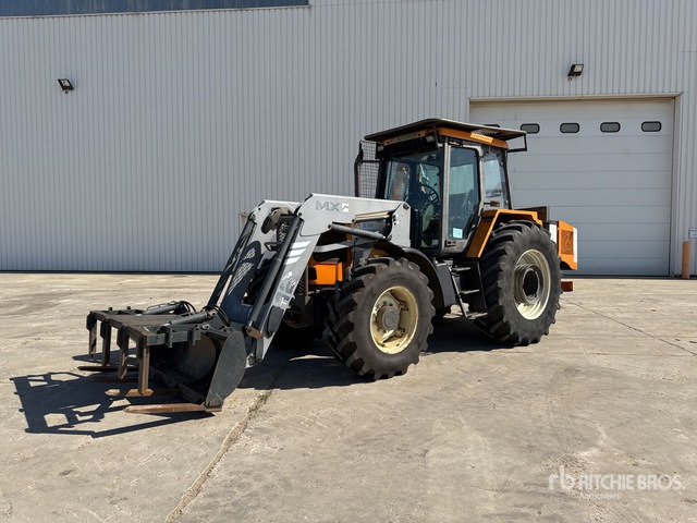 2004 Renault Temis 630X 4x4 Tracteur Agricole 4WD Tractor - Farm tractor: picture 1 2004 Renault Temis 630X 4x4 Tracteur Agricole 4WD Tractor - Farm tractor: picture 1