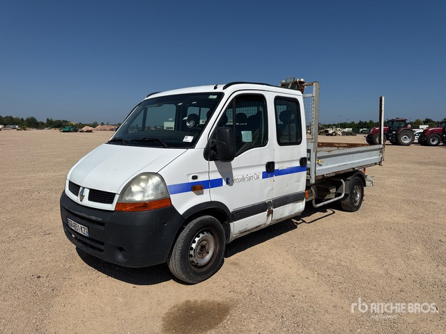 2005 Renault Master dCi100 Camion Benne (Inoperable) Dump Truck: Light Duty - Tipper van: picture 2 2005 Renault Master dCi100 Camion Benne (Inoperable) Dump Truck: Light Duty - Tipper van: picture 2