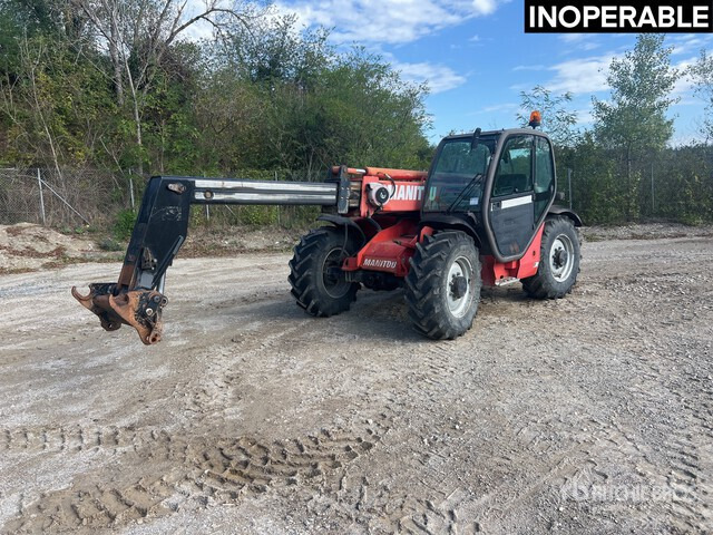 2006 Manitou MT932 Chariot Telescopique (Inoperable) Telehandler - Telescopic handler: picture 1 2006 Manitou MT932 Chariot Telescopique (Inoperable) Telehandler - Telescopic handler: picture 1
