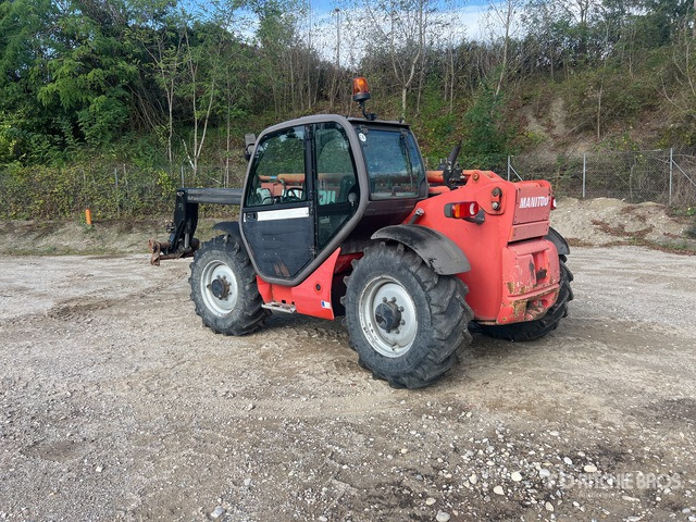 2006 Manitou MT932 Chariot Telescopique (Inoperable) Telehandler - Telescopic handler: picture 3 2006 Manitou MT932 Chariot Telescopique (Inoperable) Telehandler - Telescopic handler: picture 3