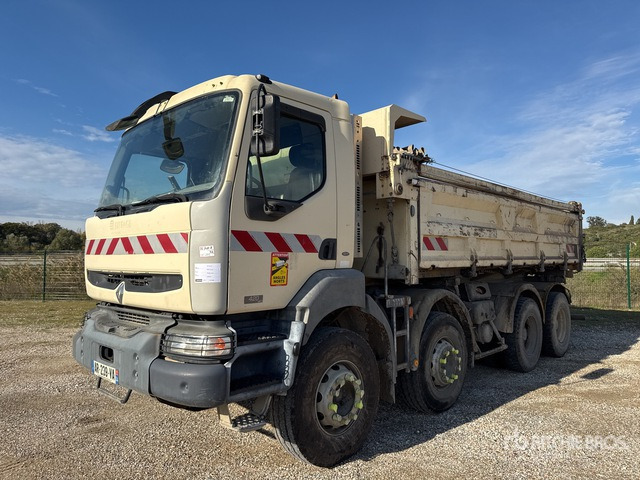 2006 Renault Kerax 380 8x4 Camion Bi-Benne Tri/A Dump Truck - Tipper: picture 1 2006 Renault Kerax 380 8x4 Camion Bi-Benne Tri/A Dump Truck - Tipper: picture 1