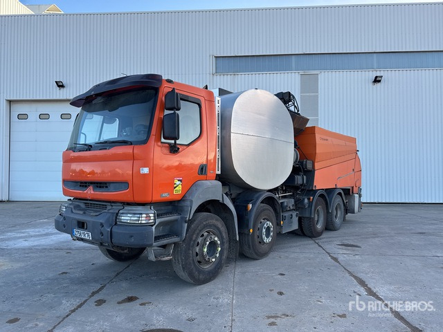 2006 Renault Kerax 420dCi 2006 Secmair Chipsealer 6000 L ... Asphalt Distributor Truck - Asphalt distributor: picture 2 2006 Renault Kerax 420dCi 2006 Secmair Chipsealer 6000 L ... Asphalt Distributor Truck - Asphalt distributor: picture 2