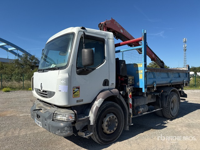 2006 Renault Midlum 220 DCI 2006 Fassi F95AC.22 4360 kg Art ... Dump Truck with Crane - Tipper, Crane truck: picture 2 2006 Renault Midlum 220 DCI 2006 Fassi F95AC.22 4360 kg Art ... Dump Truck with Crane - Tipper, Crane truck: picture 2