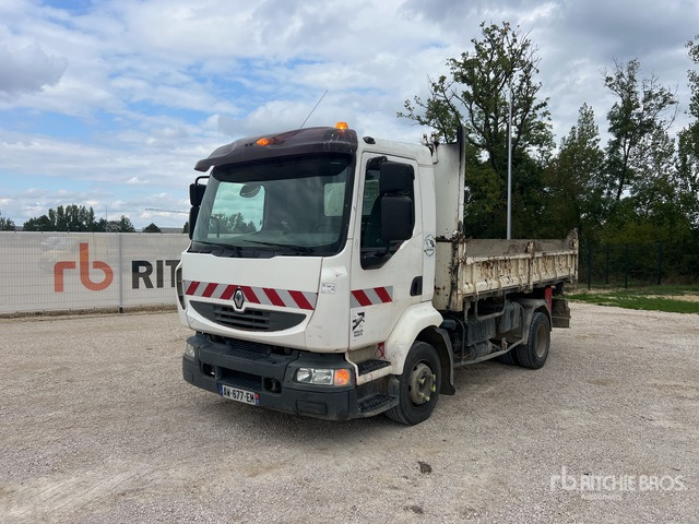 2006 Renault Midlum DXi 4x2 Camion Tri-Benne S/A Dump Truck - Tipper: picture 1 2006 Renault Midlum DXi 4x2 Camion Tri-Benne S/A Dump Truck - Tipper: picture 1