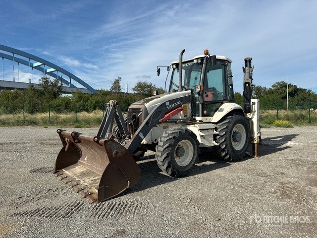 2006 Volvo BL71 4x4 Chargeuse Pelleteuse 4x4 Backhoe Loader - Backhoe loader: picture 2 2006 Volvo BL71 4x4 Chargeuse Pelleteuse 4x4 Backhoe Loader - Backhoe loader: picture 2