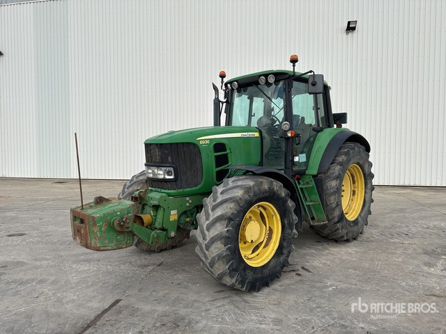 2007 John Deere 6930 Premium 4x4 Tracteur Agricole 4WD Tractor - Farm tractor: picture 2 2007 John Deere 6930 Premium 4x4 Tracteur Agricole 4WD Tractor - Farm tractor: picture 2