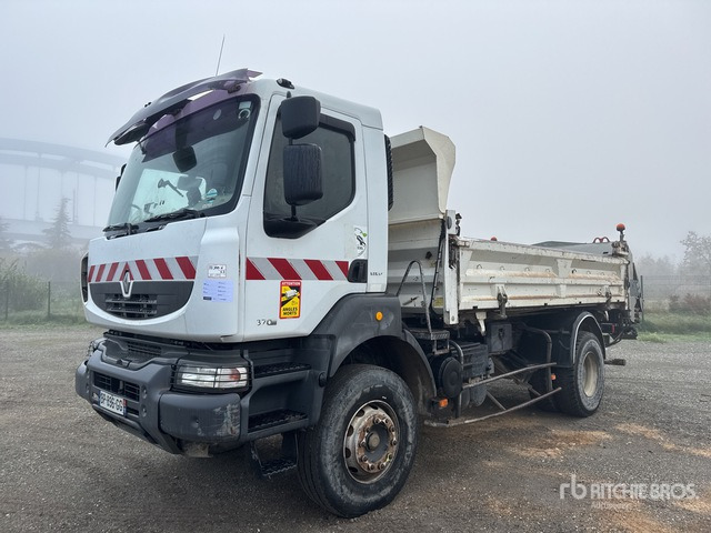2007 Renault Kerax 370 dxi 4x2 Camion Benne Gravillonneur 4x2 S/A Dump Truck - Tipper: picture 1 2007 Renault Kerax 370 dxi 4x2 Camion Benne Gravillonneur 4x2 S/A Dump Truck - Tipper: picture 1