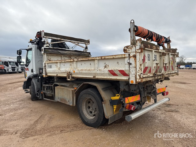 2007 Renault Midlum 280DXi 2007 Hiab 088 HIDUO 2700 kg on ... Dump Truck with Crane - Tipper: picture 2 2007 Renault Midlum 280DXi 2007 Hiab 088 HIDUO 2700 kg on ... Dump Truck with Crane - Tipper: picture 2
