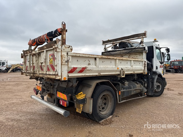 2007 Renault Midlum 280DXi 2007 Hiab 088 HIDUO 2700 kg on ... Dump Truck with Crane - Tipper: picture 3 2007 Renault Midlum 280DXi 2007 Hiab 088 HIDUO 2700 kg on ... Dump Truck with Crane - Tipper: picture 3