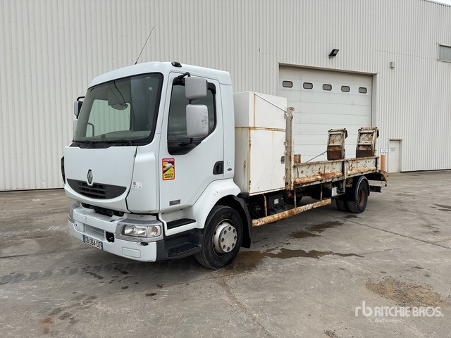 2007 Renault Midlum 4x2 Camion Plateau 4x2 Flatbed Truck - Dropside/ Flatbed truck: picture 1 2007 Renault Midlum 4x2 Camion Plateau 4x2 Flatbed Truck - Dropside/ Flatbed truck: picture 1