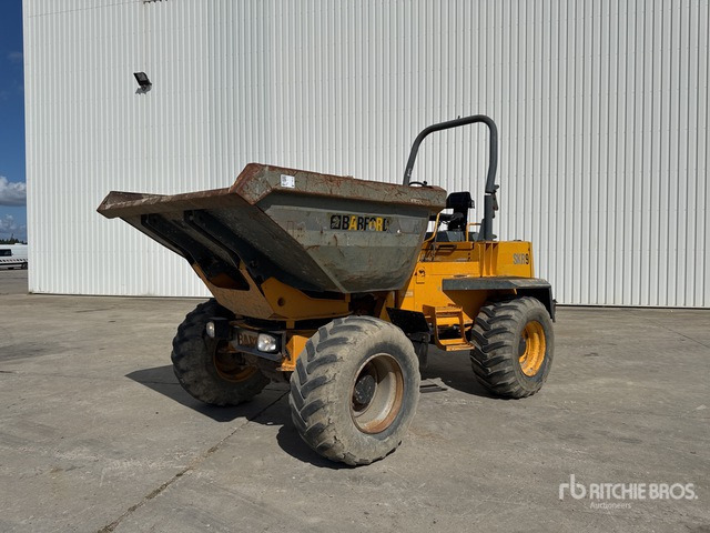 2008 Barford SKR9 9 t 4x4 Swivel Motobasculeur A ... Dumper - Mini dumper: picture 2 2008 Barford SKR9 9 t 4x4 Swivel Motobasculeur A ... Dumper - Mini dumper: picture 2