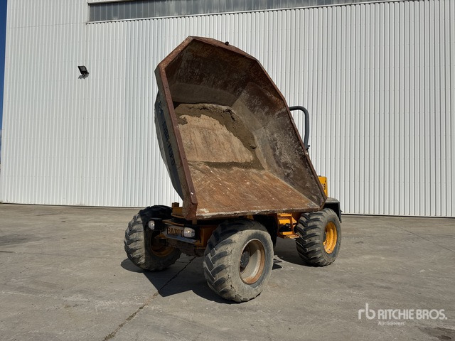 2008 Barford SKR9 9 t 4x4 Swivel Motobasculeur A ... Dumper - Mini dumper: picture 4 2008 Barford SKR9 9 t 4x4 Swivel Motobasculeur A ... Dumper - Mini dumper: picture 4