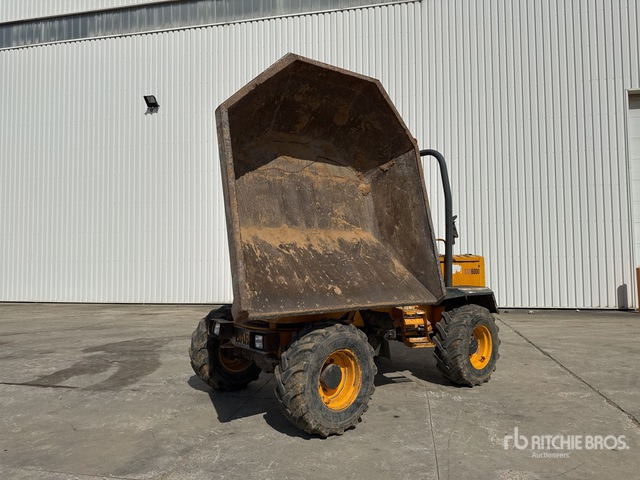 2008 Barford SXR6000 6 t 4x4 Swivel Motobasculeur A ... Dumper - Mini dumper: picture 3 2008 Barford SXR6000 6 t 4x4 Swivel Motobasculeur A ... Dumper - Mini dumper: picture 3
